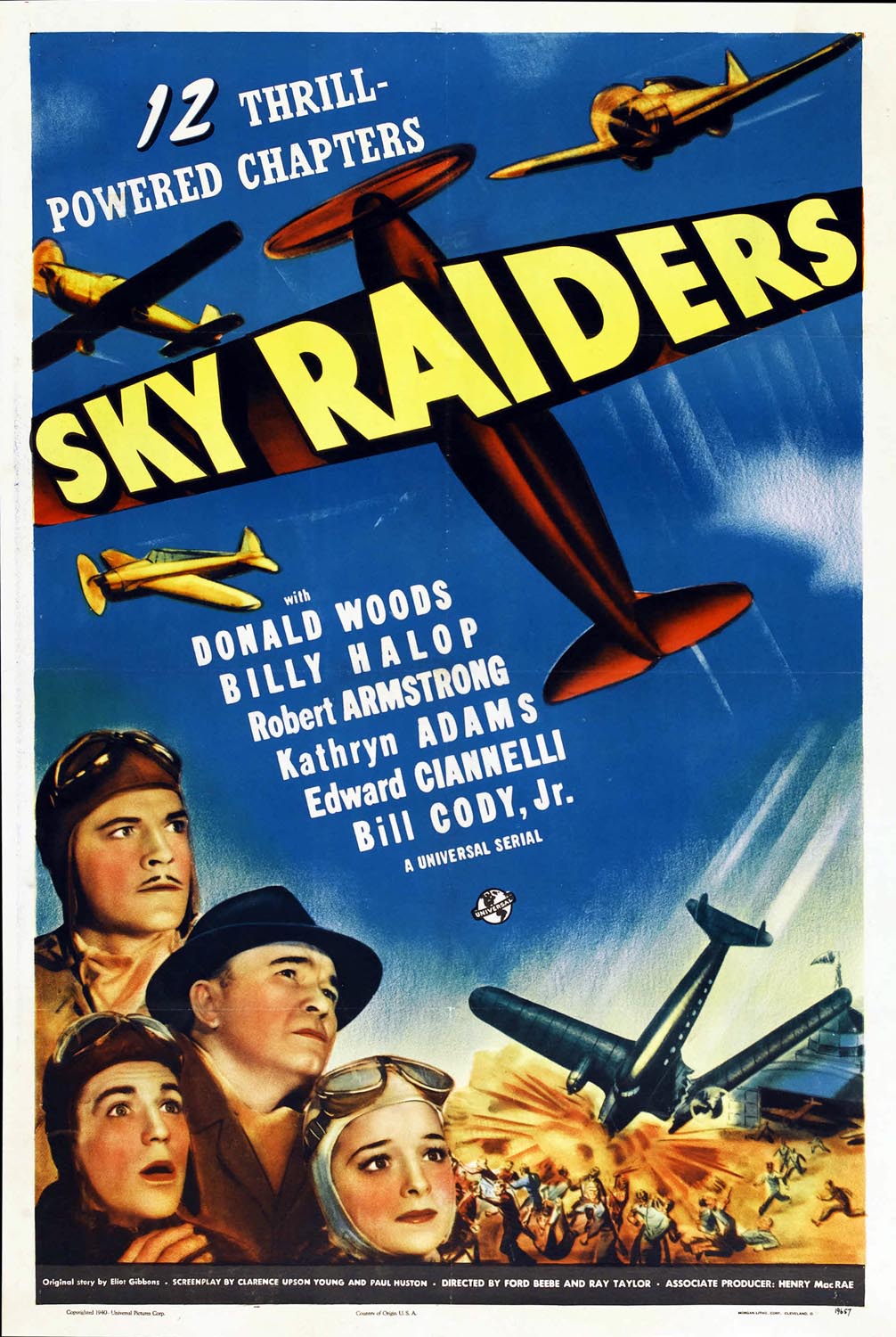 SKY RAIDERS